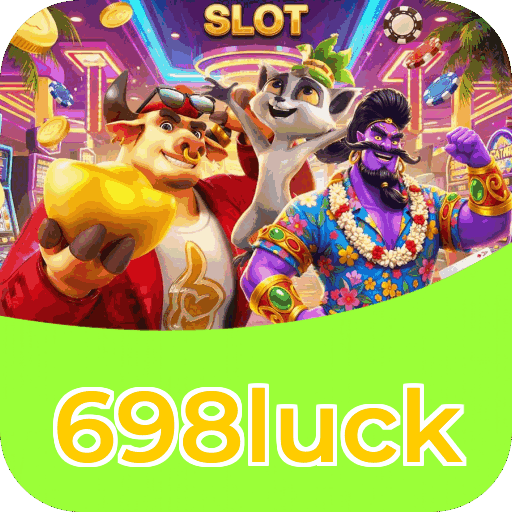 Tabela RTP dos jogos de cassino da 698luck